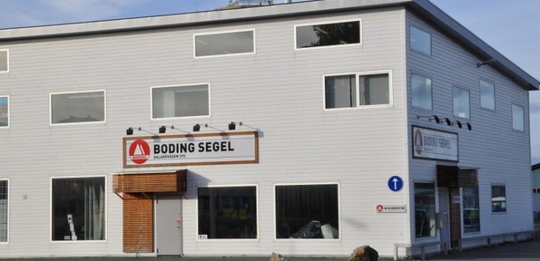 Kontakt | Boding Segel